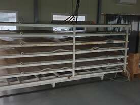 Glass laminating over inc racks and track - picture1' - Click to enlarge