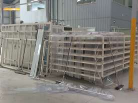 Glass laminating over inc racks and track - picture2' - Click to enlarge