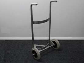 Stainless Steel Drum Trolley - picture2' - Click to enlarge