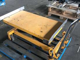 Hydraulic lift trolley - picture1' - Click to enlarge