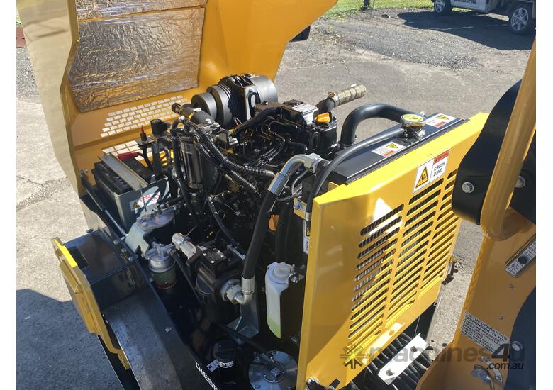 caption MULTPAC TANDEM VIBRATING ROLLER 3.2T