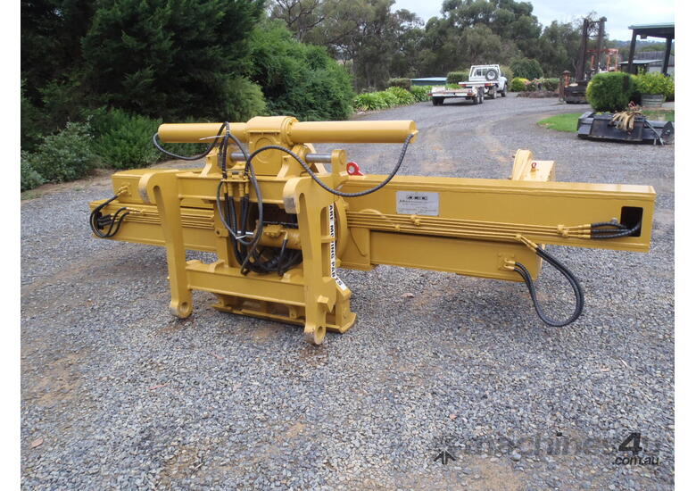 caption JEC 6500 Tyre Handler