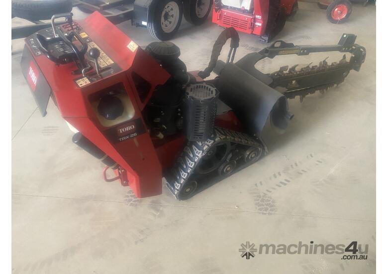 Used Toro 2013 Toro Skidsteer 2013 Trencher Skid Steer Trencher in