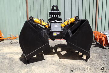 Custom Made Hydraulic Clamshell Bucket