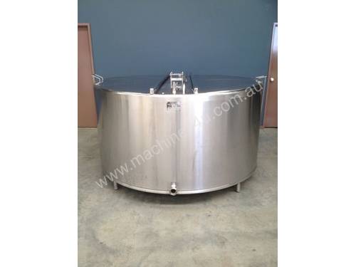 3000lt Jacketed Tank