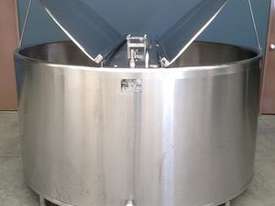3000lt Jacketed Tank - picture0' - Click to enlarge