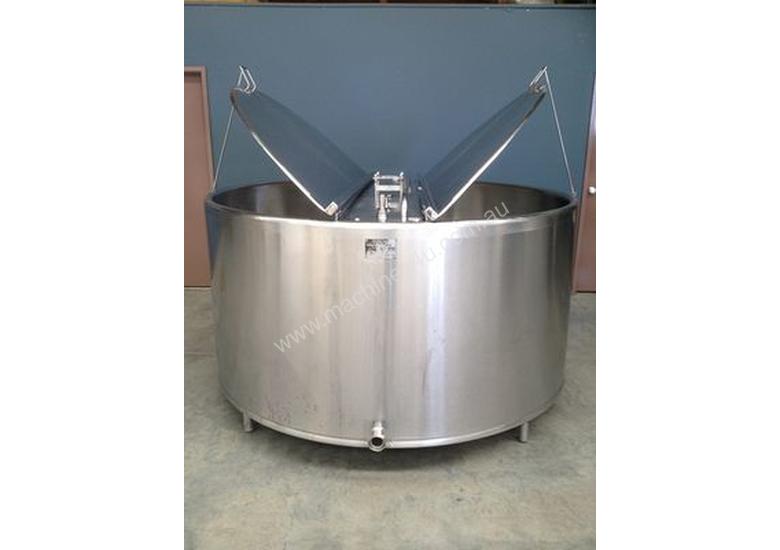 caption 3000lt Jacketed Tank