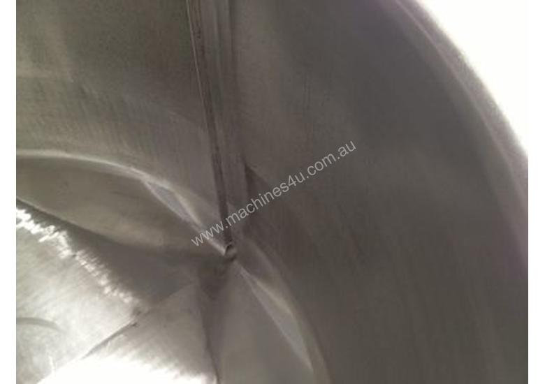 caption 3000lt Jacketed Tank