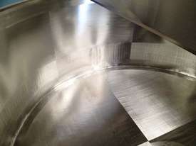 3000lt Jacketed Tank - picture2' - Click to enlarge