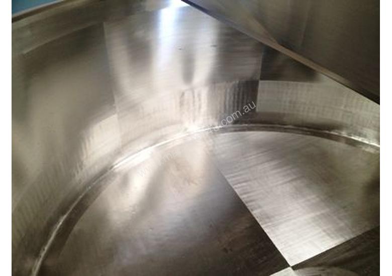 caption 3000lt Jacketed Tank