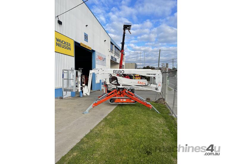 2022  R180 EASYLIFT AERIAL PLATFORM SPIDERBOOM