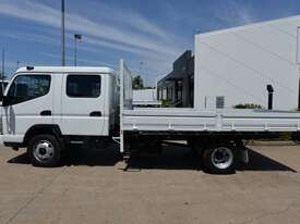 2010 MITSUBISHI FUSO CANTER Tray Truck - Dual Cab - Tray Top Drop Sides - picture0' - Click to enlarge