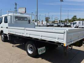 2010 MITSUBISHI FUSO CANTER Tray Truck - Dual Cab - Tray Top Drop Sides - picture1' - Click to enlarge