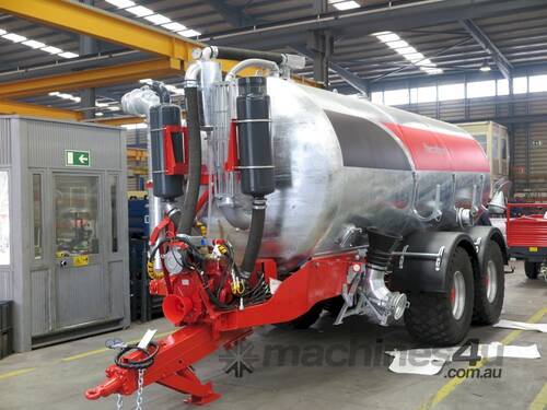 Slurry Tanker 12065 litre capacity.