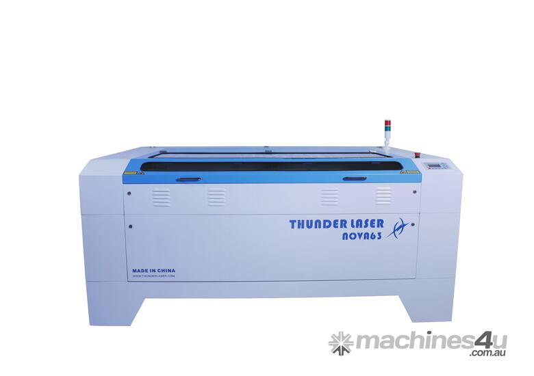 New 2021 Thunder Laser Thunder Laser Nova 63130watt Laser Cutting and