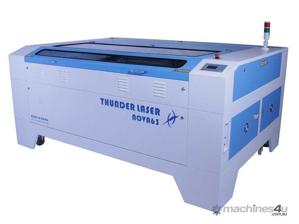 New 2021 Thunder Laser Thunder Laser Nova 63130watt Laser Cutting and