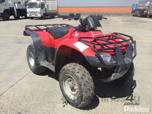 2008 Honda TRX 250 TM