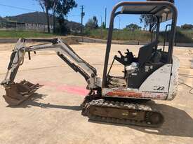 Bobcat 322 mini excavator for sale - picture1' - Click to enlarge