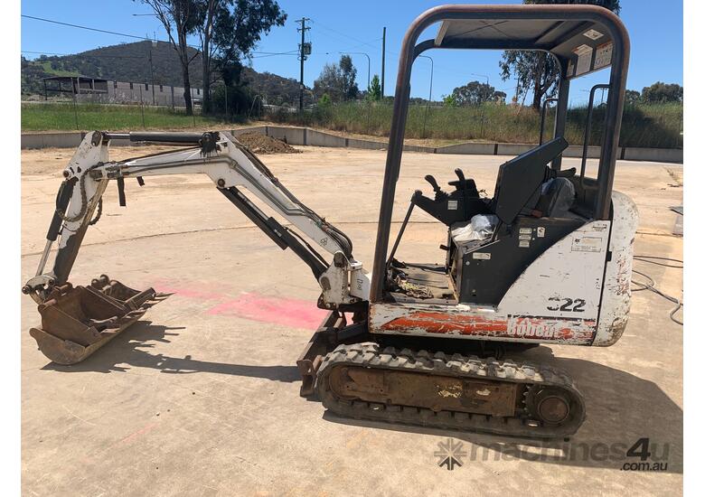 Used Bobcat 322 Mini Excavators in , - Listed on Machines4u