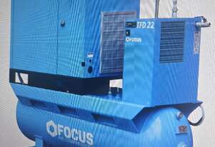 FOCUS FC150 11kw 3in1 2024. ATLAS GA22VSD/ 55kw. CECCATO 11kw. KAESER 9kw/ 22kw. MITSUI OilFree 37kw
