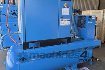 FOCUS FC150 11kw 3in1 2024. ATLAS GA22VSD/ 55kw. CECCATO 11kw. KAESER 9kw/ 22kw. MITSUI OilFree 37kw