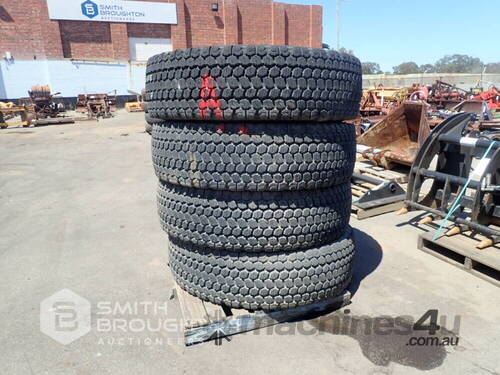 4 X 16.00R24 USED TYRES