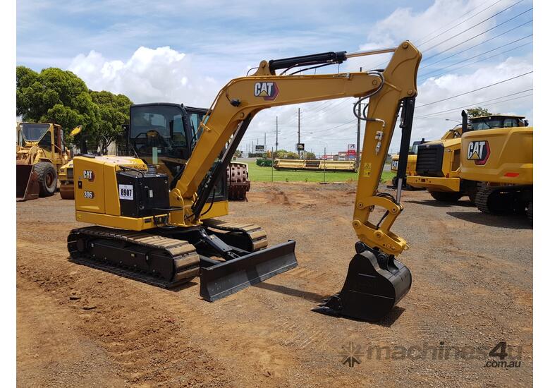 caption New / Unused 2020 Caterpillar 306 305 Excavator *CONDITIONS APPLY*