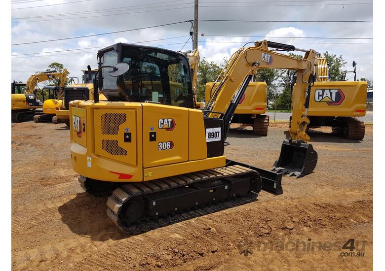 caption New / Unused 2020 Caterpillar 306 305 Excavator *CONDITIONS APPLY*