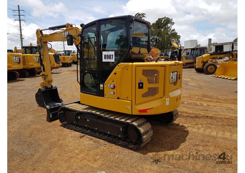 caption New / Unused 2020 Caterpillar 306 305 Excavator *CONDITIONS APPLY*