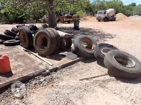 ASSORTMENT OF TRUCK & LV TYRES & RIMS - picture0' - Click to enlarge