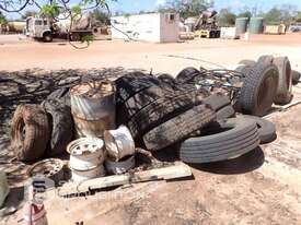 ASSORTMENT OF TRUCK & LV TYRES & RIMS - picture0' - Click to enlarge