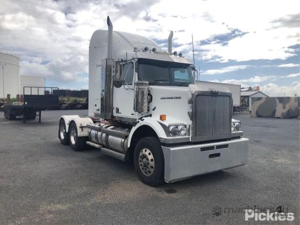 Buy Used western star 4800FX CONSTELLATION Semi Trailer Truck in ...