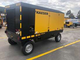 New Kaeser M210 - 822cfm Aftercooled Diesel Air Compressor - picture2' - Click to enlarge