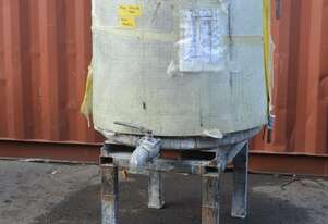 465L Jacked insulated Stainless mixing tank coolant vat vessel heating cooling