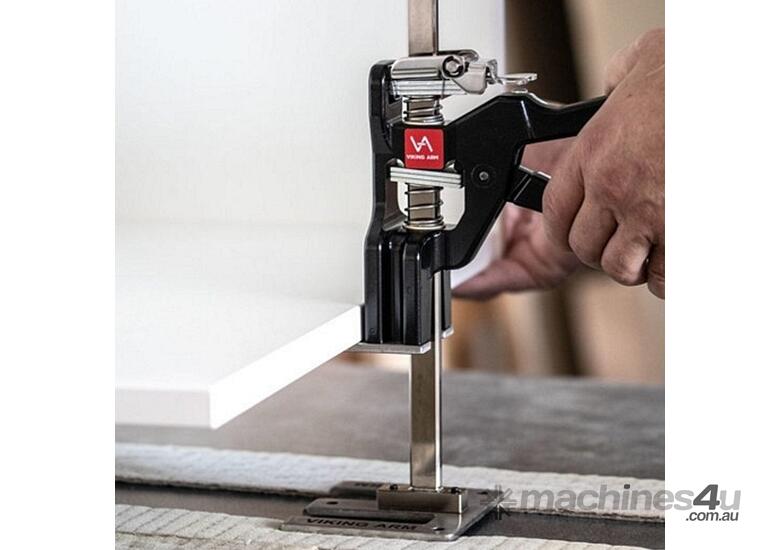 caption Viking Arm® Hand Held (One-Handed Assembly Tool) Jack Clamp - Each