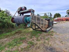 Skid Mounted Crusher Base with Discharge Conveyor - picture0' - Click to enlarge