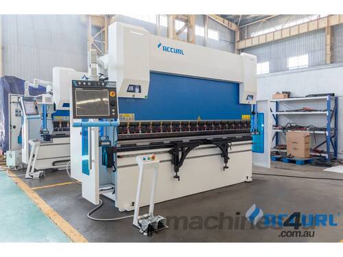 Accurl CNC press brake 