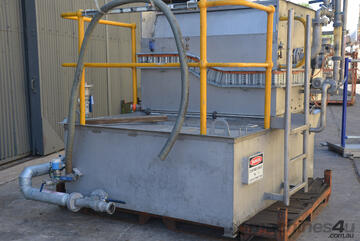 ZYKLOMAT AKBF-R 100/1500 1500L/min Stainless Steel Belt band filter