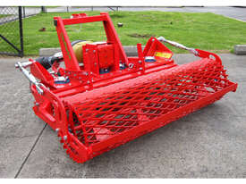 Power Harrow 130cm - With Wire Roller - picture0' - Click to enlarge