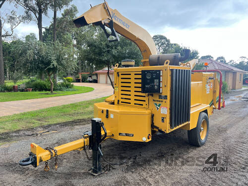 Vermeer BC1800 Wood Chipper Forestry Equipment