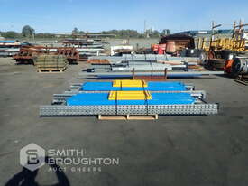 2 X PALLETS COMPRISING OF PALLET RACKING - picture0' - Click to enlarge