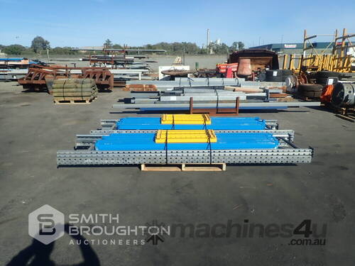 2 X PALLETS COMPRISING OF PALLET RACKING