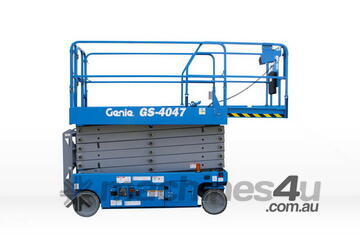 GENIE 4047 ELECTRIC SCISSOR LIFT
