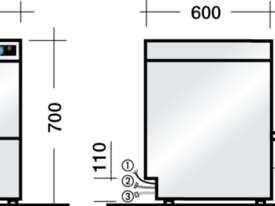 Meiko Upster U400  Glasswasher - picture1' - Click to enlarge