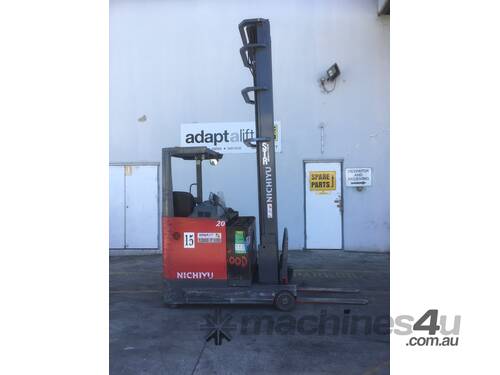 2.0T Battery Electric Sit Down Reach Truck