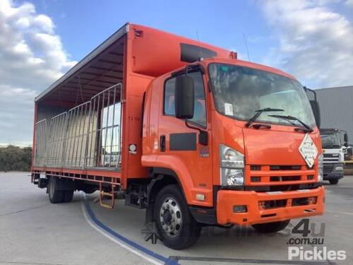 2009 Isuzu FSR 850 Long