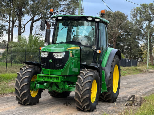 John Deere 6115R FWA/4WD Tractor