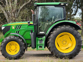 John Deere 6115R FWA/4WD Tractor - picture1' - Click to enlarge