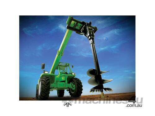 caption Digga Auger Drives To Suite Truck Crane / Telehandler