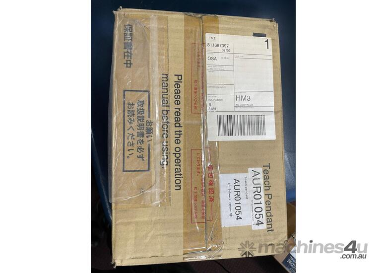 Panasonic G2 Teach Pendant AUR01058 Robot Controller